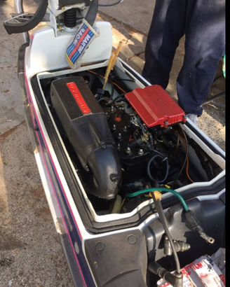 JET SKI Kawasaki 550 SX