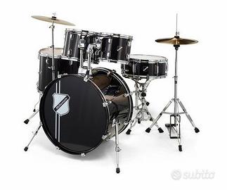 Batteria completa di tutto Millennium nera NUOVA!