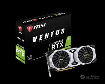 Rtx 2080 Msi 