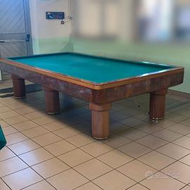 Biliardo professionale per boccette riscaldato