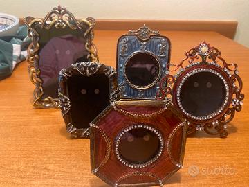 Set di 5 vornoci portafoto