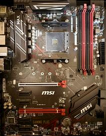 Scheda Madre MSI B450 Gaming Plus Max