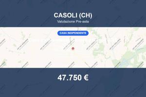 Immobile in asta di 210 m² con più di 5 locali a C