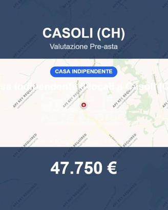 Immobile in asta di 210 m² con più di 5 locali a C