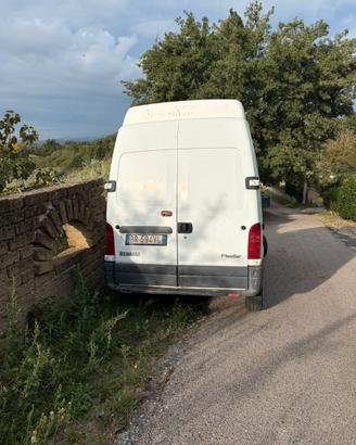 renault master 2001