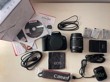 Canon EOS 700D + Obiettivo 18-55mm IS STM
