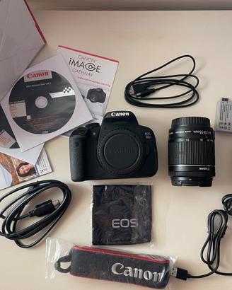 Canon EOS 700D + Obiettivo 18-55mm IS STM