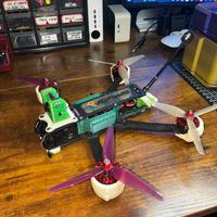 FPV FlyFishRC 5” – manca FC / VTX / GPS
