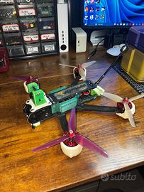 FPV FlyFishRC 5” – manca FC / VTX / GPS