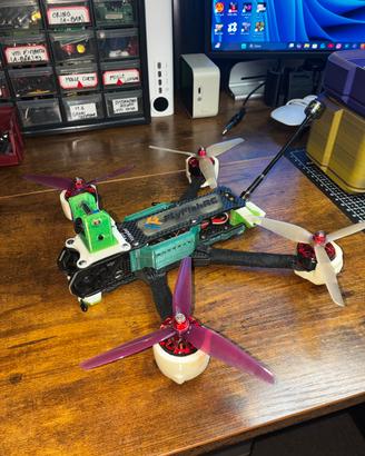 FPV FlyFishRC 5” – manca FC / VTX / GPS