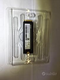 SSD Lexar EQ790 da 4TB dissipato