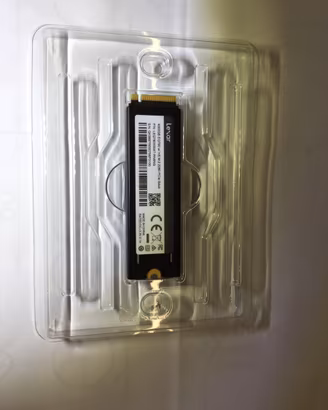 SSD Lexar EQ790 da 4TB dissipato