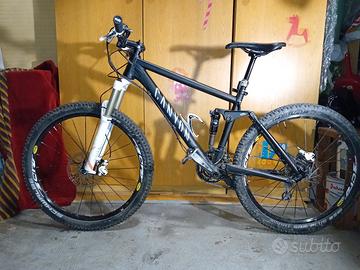 Canyon nerve XC  6.0 taglia M