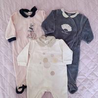 set tutine neonata tg 3 mesi