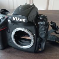 Nikon D700 fullframe con 27000 scatti