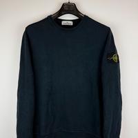 Felpa blu Stone Island