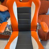 Sedia gaming ergonomica