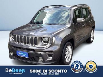 Jeep Renegade 1.0 T3 LIMITED 2WD