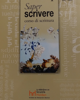 Corso Scrittura "Saper Scrivere" di A. Baricco