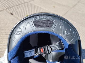 Casco integrale con sfumature airless