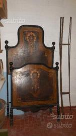 Letto antico in ferro