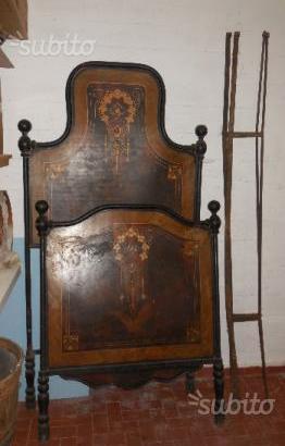 Letto antico in ferro