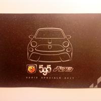 Dépliant foto Abarth 595 Pista Serie Speciale 2017