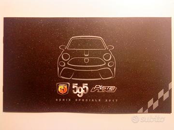 Dépliant foto Abarth 595 Pista Serie Speciale 2017