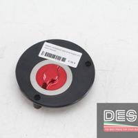 Tappo serbatoio benzina ergal CNC nero Ducati