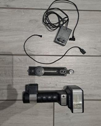 Flash a torcia vintage Metz Mecablitz 45 CT-4