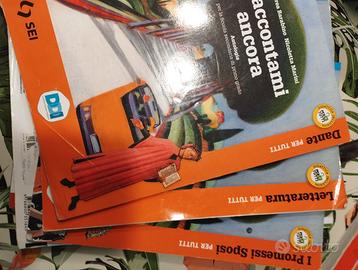 Raccontami ancora - libri
