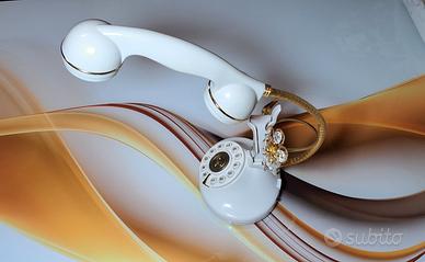 telefono vintage lampada 12V led 