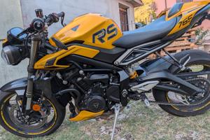 Moto Triumph Street Triple 765 RS