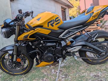 Moto Triumph Street Triple 765 RS