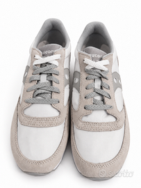 Saucony Jazz 2044-396 Bianco Grigio Mis. 42,5