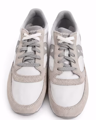 Saucony Jazz 2044-396 Bianco Grigio Mis. 42,5