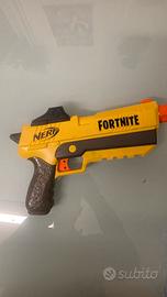 Pistola Nerf Fortnite 