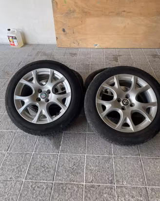 Cerchi in lega 16 Alfa Romeo Mito