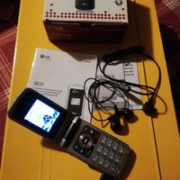 LG GB220 - Cellulare Vintage colore Titanio - Comp