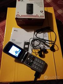 LG GB220 - Cellulare Vintage colore Titanio - Comp