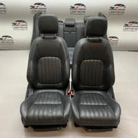 Set sedili in pelle riscaldabili jaguar f-pace x76