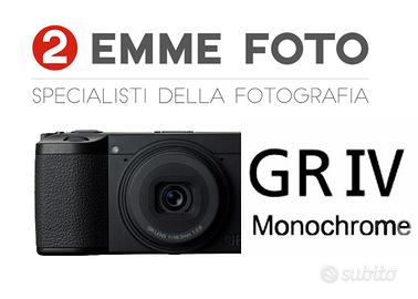 RICOH GR IV Monochrome