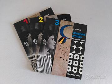 Educazione artistica per la scuola media. 3 volumi