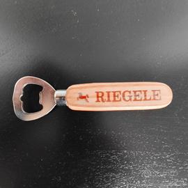 Birra Riegele cavatappi apribottiglie 