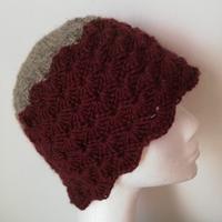 Cappello lana fatto a mano 