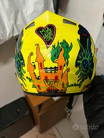 Casco per moto cross