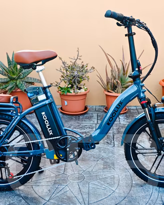 Bici elettrica fat con acceleratore NUOVA garanzia