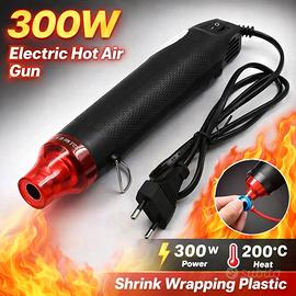 Pistola termica aria calda 300W  200°C gradi