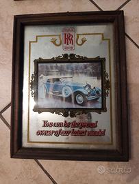 Cornice decorativa Rolls-Royce