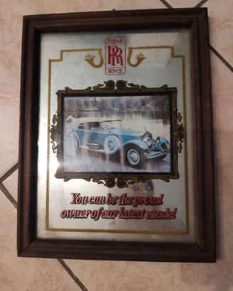 Cornice decorativa Rolls-Royce